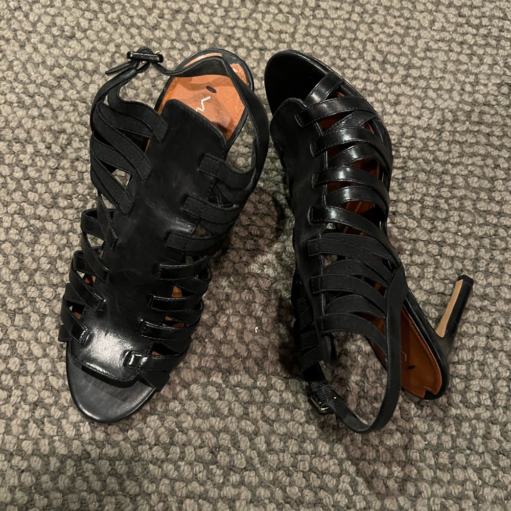 VIA SPIGA beautiful stretch sandals